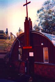 Unsere Kirche im Camp (Famagusta): und so l&auml;uteten jeden Sonntag die Glocken!